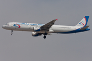 Ural Airlines Airbus A321-211 (VQ-BDA) at  Dubai - International, United Arab Emirates