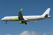 S7 Airlines Airbus A321-231 (VQ-BDB) at  Barcelona - El Prat, Spain