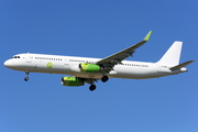 S7 Airlines Airbus A321-231 (VQ-BDB) at  Barcelona - El Prat, Spain