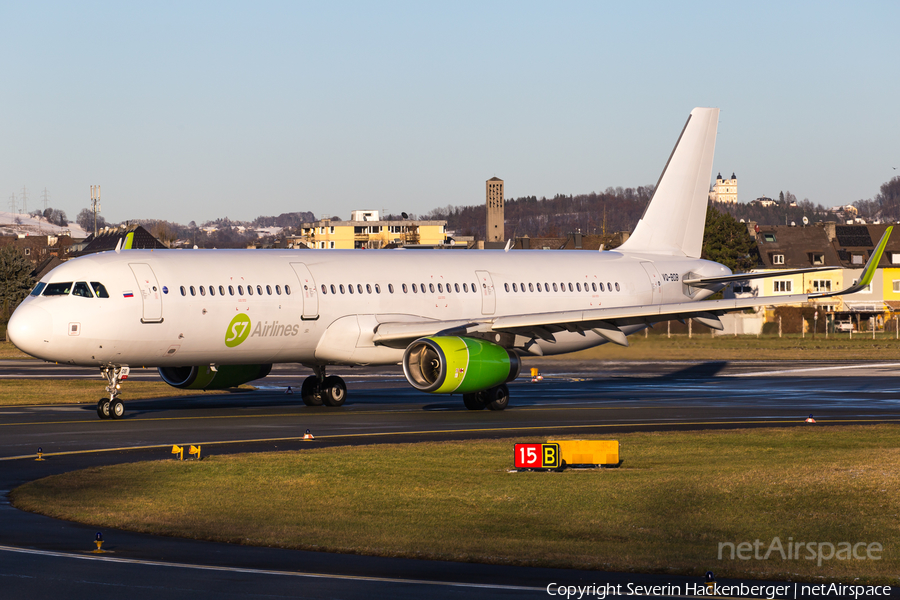 S7 Airlines Airbus A321-231 (VQ-BDB) | Photo 209677