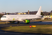 S7 Airlines Airbus A321-231 (VQ-BDB) at  Salzburg - W. A. Mozart, Austria