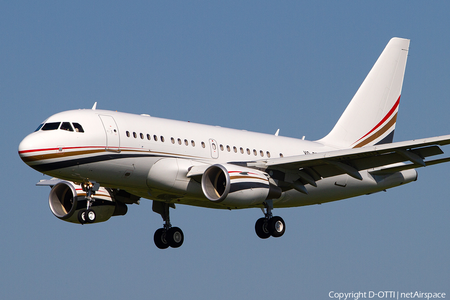 Jordanian Government Airbus A318-112(CJ) Elite (VQ-BDD) | Photo 387881