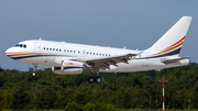 Jordanian Government Airbus A318-112(CJ) Elite (VQ-BDD) at  Hamburg - Fuhlsbuettel (Helmut Schmidt), Germany