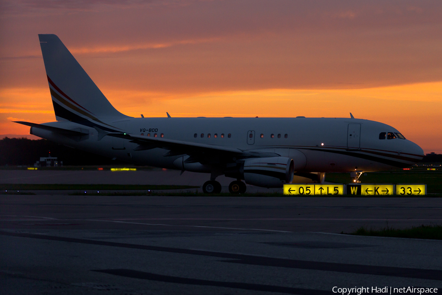 Jordanian Government Airbus A318-112(CJ) Elite (VQ-BDD) | Photo 82789