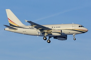 Jordanian Government Airbus A318-112(CJ) Elite (VQ-BDD) at  Zurich - Kloten, Switzerland