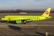 S7 Airlines Airbus A320-214 (VQ-BDE) at  Munich, Germany