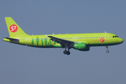 S7 Airlines Airbus A320-214 (VQ-BDF) at  Frankfurt am Main, Germany