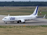 UTair Aviation Boeing 737-8S3 (VQ-BDH) at  Berlin - Tegel, Germany