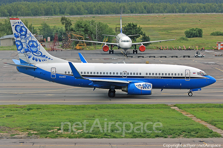 Moskovia Airlines Boeing 737-73A (VQ-BDI) | Photo 387871
