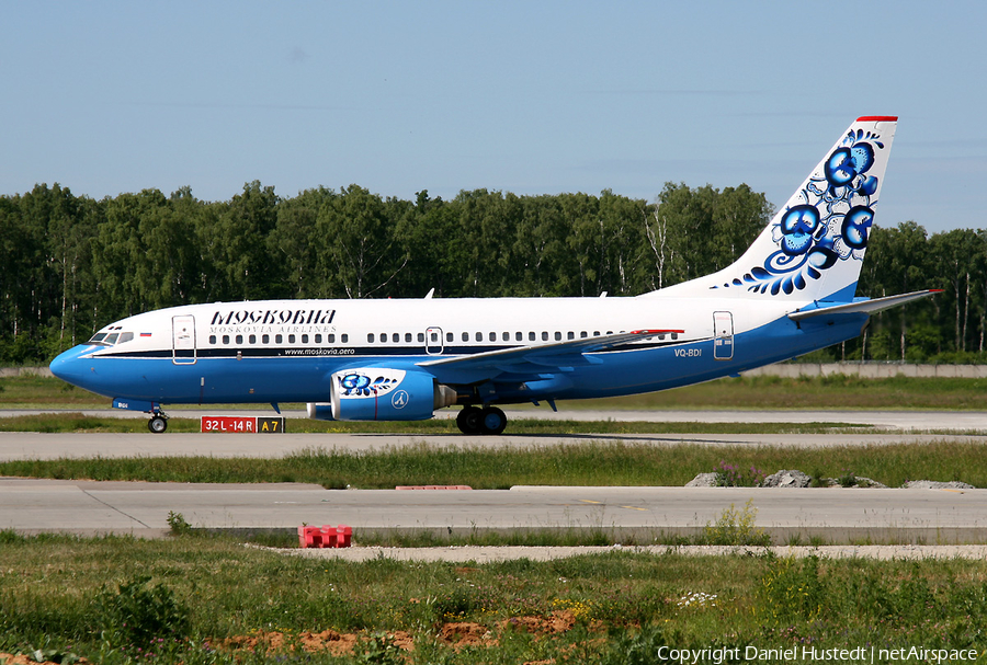 Moskovia Airlines Boeing 737-73A (VQ-BDI) | Photo 449474