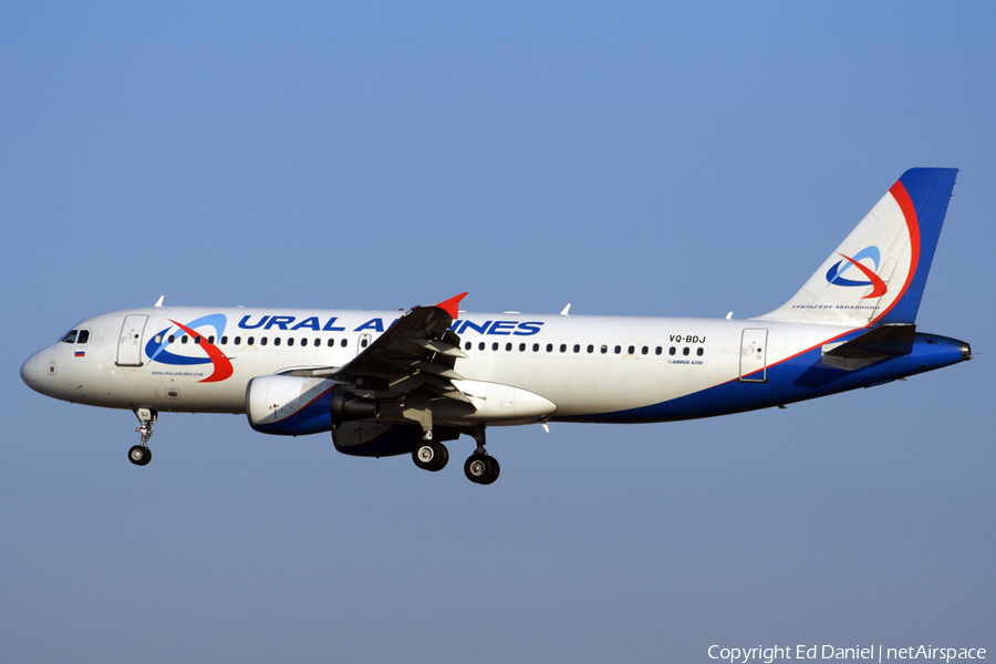 Ural Airlines Airbus A320-214 (VQ-BDJ) | Photo 22986