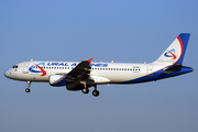 Ural Airlines Airbus A320-214 (VQ-BDJ) at  Barcelona - El Prat, Spain