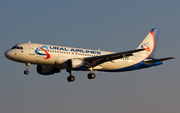 Ural Airlines Airbus A320-214 (VQ-BDJ) at  Barcelona - El Prat, Spain