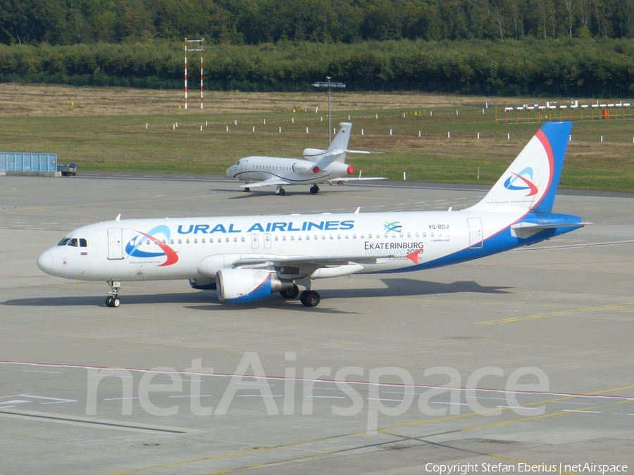Ural Airlines Airbus A320-214 (VQ-BDJ) | Photo 273587