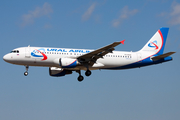 Ural Airlines Airbus A320-214 (VQ-BDM) at  Barcelona - El Prat, Spain