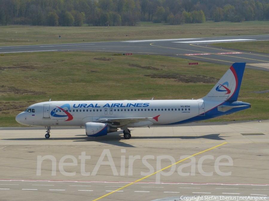 Ural Airlines Airbus A320-214 (VQ-BDM) | Photo 273302