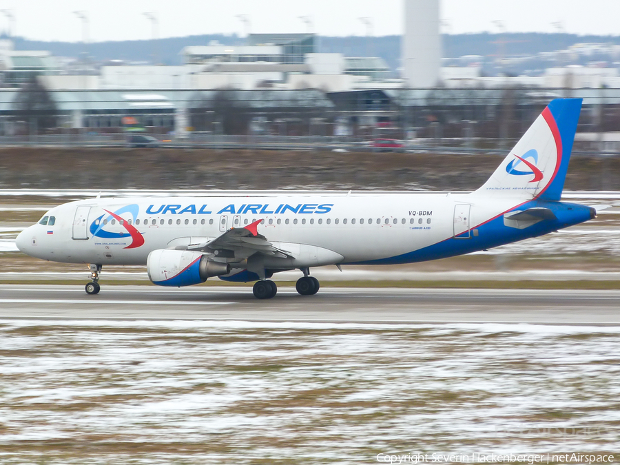 Ural Airlines Airbus A320-214 (VQ-BDM) | Photo 203641