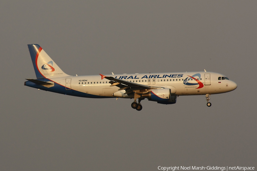 Ural Airlines Airbus A320-214 (VQ-BDM) | Photo 4027