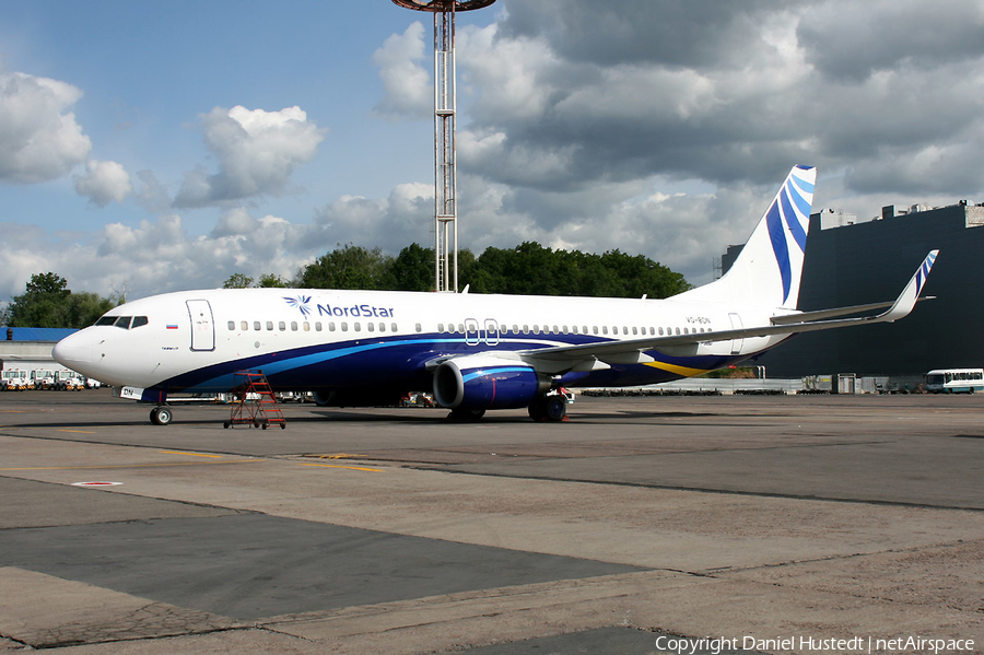 NordStar Airlines Boeing 737-8K5 (VQ-BDN) | Photo 449475