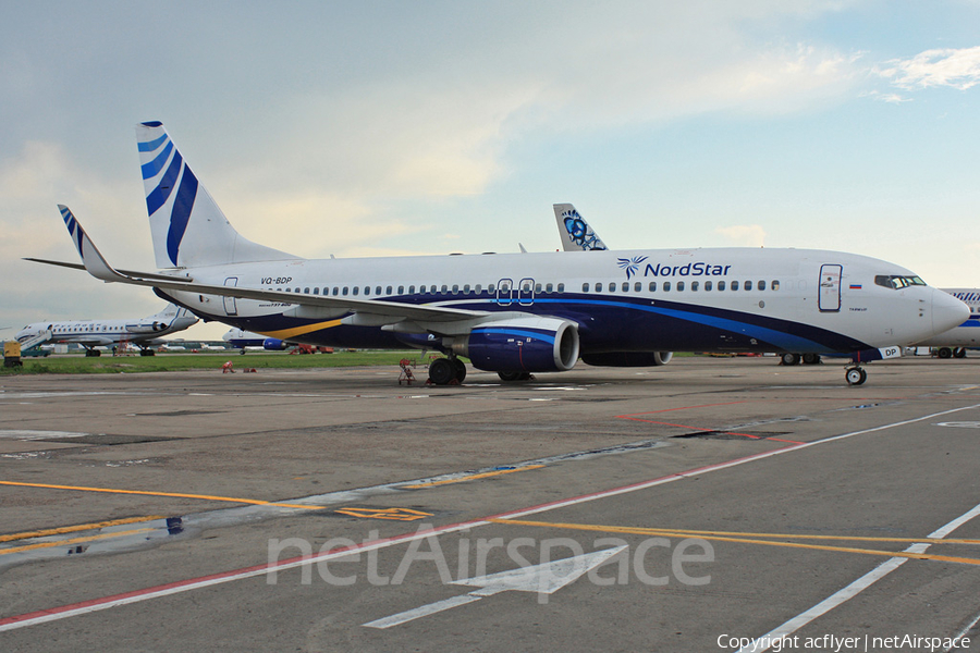 NordStar Airlines Boeing 737-8Q8 (VQ-BDP) | Photo 186338