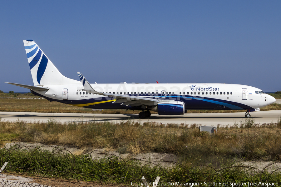 NordStar Airlines Boeing 737-8Q8 (VQ-BDP) | Photo 97409