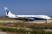 NordStar Airlines Boeing 737-8Q8 (VQ-BDP) at  Rhodes, Greece