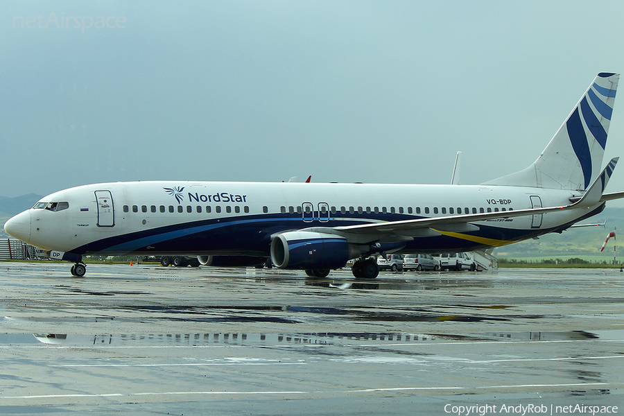 NordStar Airlines Boeing 737-8Q8 (VQ-BDP) | Photo 382446