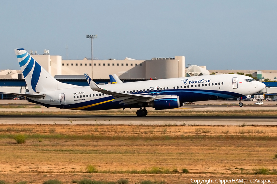 NordStar Airlines Boeing 737-8Q8 (VQ-BDP) | Photo 267634