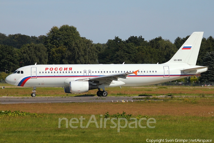 Rossiya - Russian Airlines Airbus A320-214 (VQ-BDQ) | Photo 19854