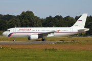 Rossiya - Russian Airlines Airbus A320-214 (VQ-BDQ) at  Hamburg - Fuhlsbuettel (Helmut Schmidt), Germany