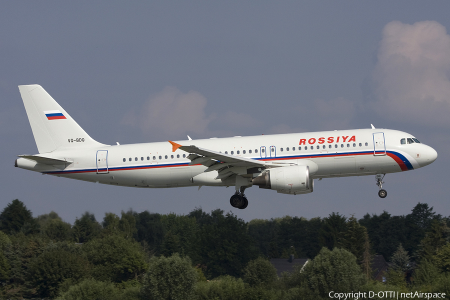 Rossiya - Russian Airlines Airbus A320-214 (VQ-BDQ) | Photo 276759