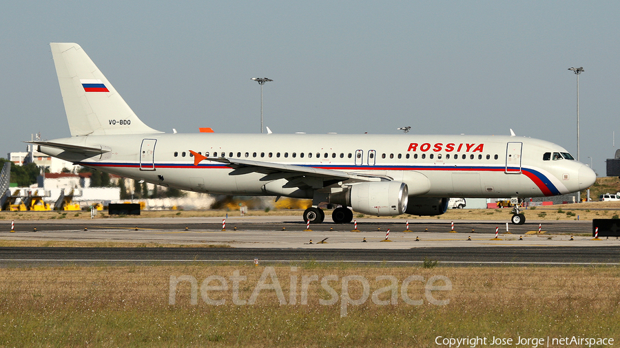 Rossiya - Russian Airlines Airbus A320-214 (VQ-BDQ) | Photo 557395