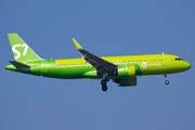 S7 Airlines Airbus A320-271N (VQ-BDQ) at  Bangkok - Suvarnabhumi International, Thailand