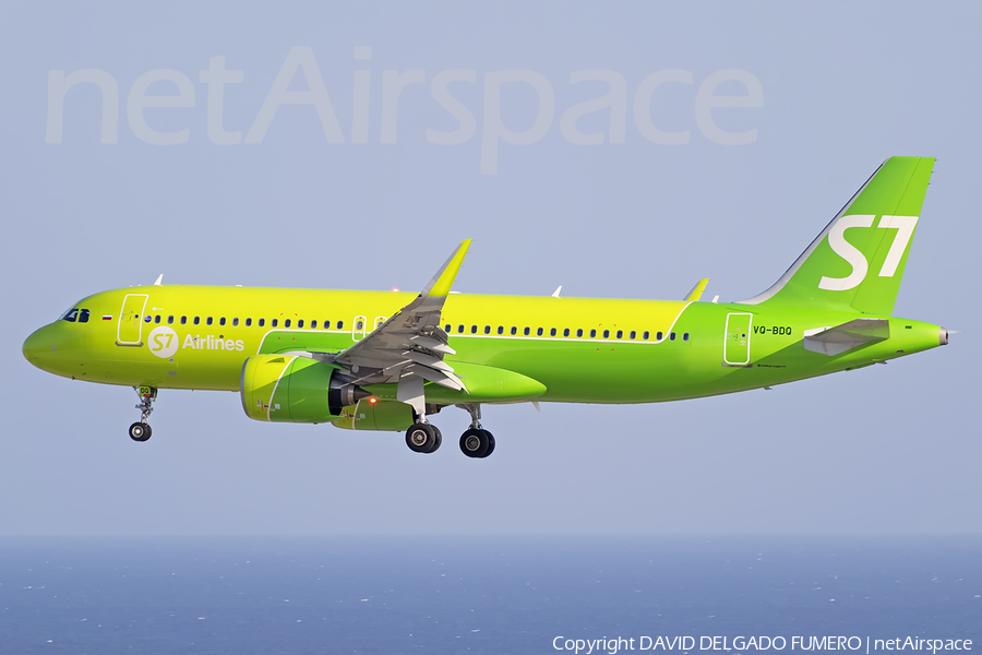 S7 Airlines Airbus A320-271N (VQ-BDQ) | Photo 262660