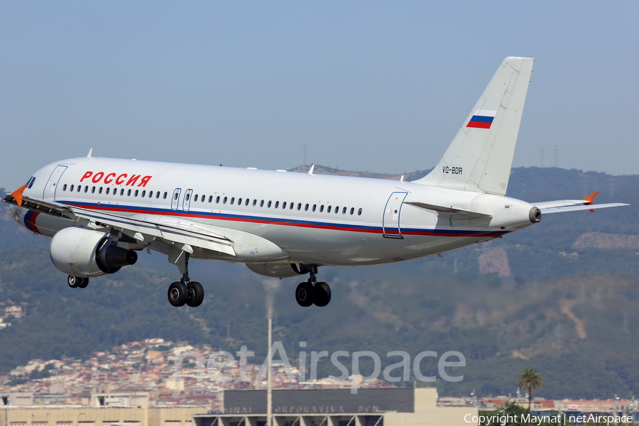 Rossiya - Russian Airlines Airbus A320-214 (VQ-BDR) | Photo 201409