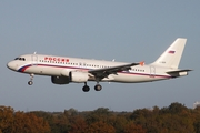 Rossiya - Russian Airlines Airbus A320-214 (VQ-BDR) at  Hamburg - Fuhlsbuettel (Helmut Schmidt), Germany