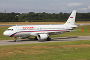 Rossiya - Russian Airlines Airbus A320-214 (VQ-BDR) at  Hamburg - Fuhlsbuettel (Helmut Schmidt), Germany