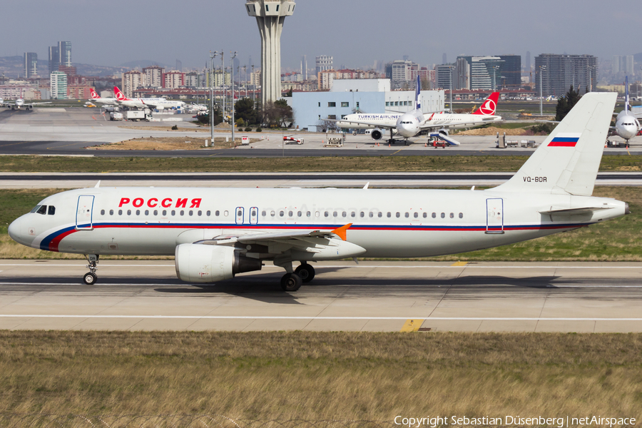 Rossiya - Russian Airlines Airbus A320-214 (VQ-BDR) | Photo 171129