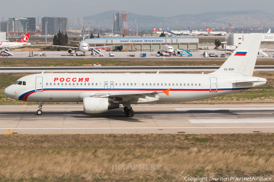 Rossiya - Russian Airlines Airbus A320-214 (VQ-BDR) | Photo 74234