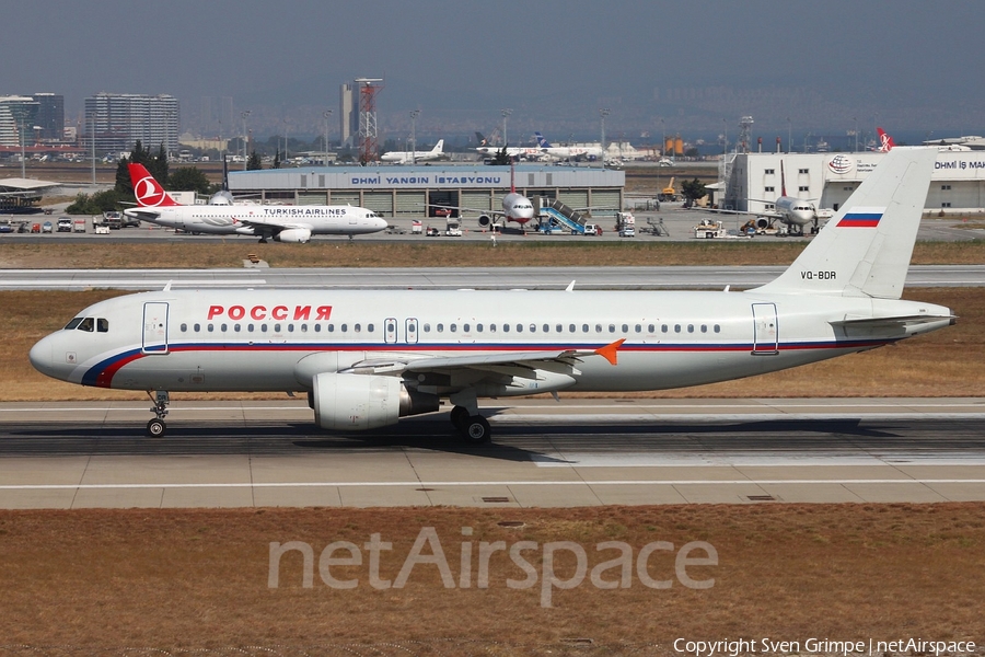 Rossiya - Russian Airlines Airbus A320-214 (VQ-BDR) | Photo 82856