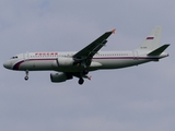 Rossiya - Russian Airlines Airbus A320-214 (VQ-BDR) at  Berlin - Schoenefeld, Germany