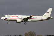 Rossiya - Russian Airlines Airbus A320-214 (VQ-BDR) at  Hamburg - Fuhlsbuettel (Helmut Schmidt), Germany