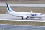 UTair Aviation Boeing 737-8EH (VQ-BDR) at  St. Petersburg - Pulkovo, Russia