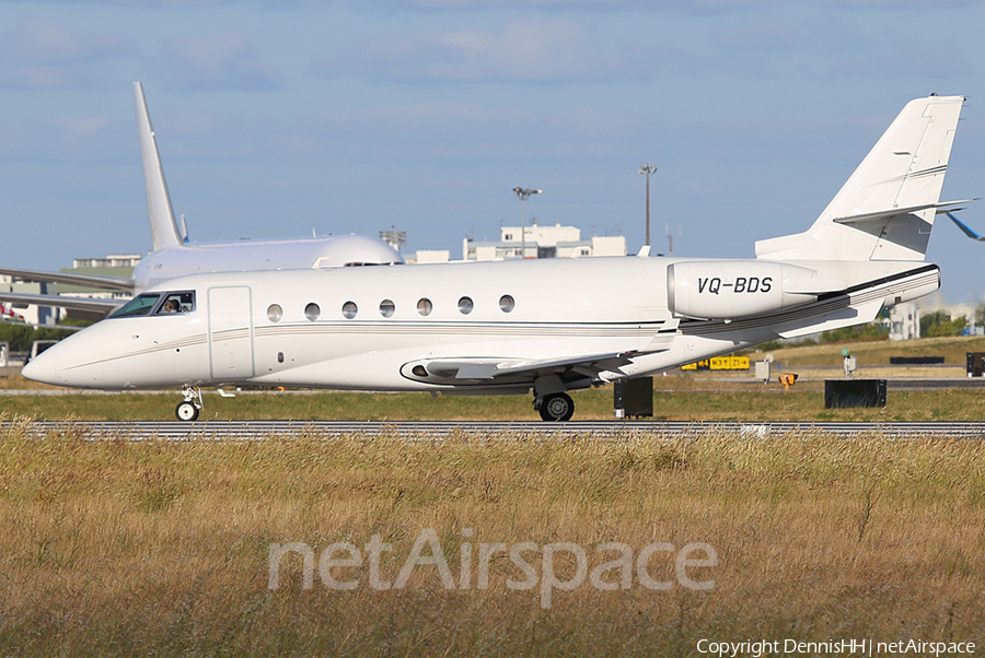 (Private) Gulfstream G200 (VQ-BDS) | Photo 370345