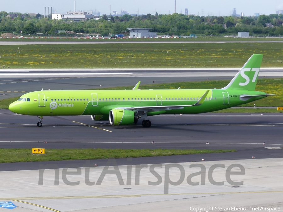 S7 Airlines Airbus A321-271N (VQ-BDU) | Photo 317685