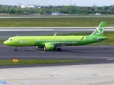 S7 Airlines Airbus A321-271N (VQ-BDU) at  Dusseldorf - International, Germany