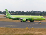 S7 Airlines Airbus A321-271N (VQ-BDU) at  Dusseldorf - International, Germany
