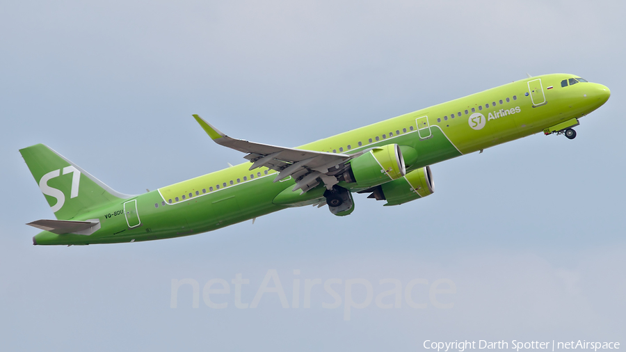 S7 Airlines Airbus A321-271N (VQ-BDU) | Photo 378394