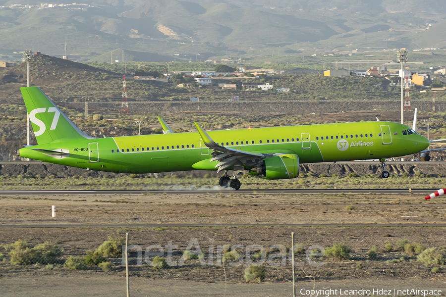 S7 Airlines Airbus A321-271N (VQ-BDU) | Photo 285050