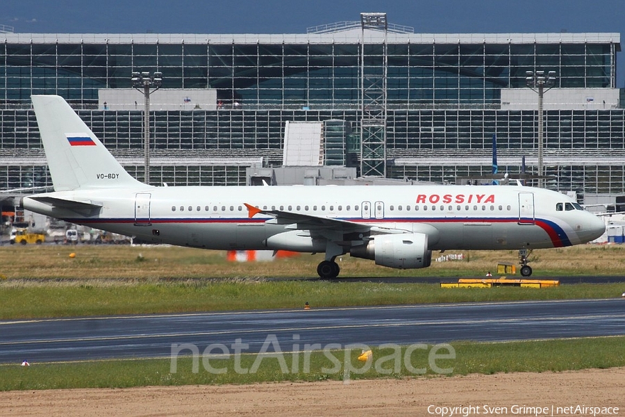 Rossiya - Russian Airlines Airbus A320-214 (VQ-BDY) | Photo 38350